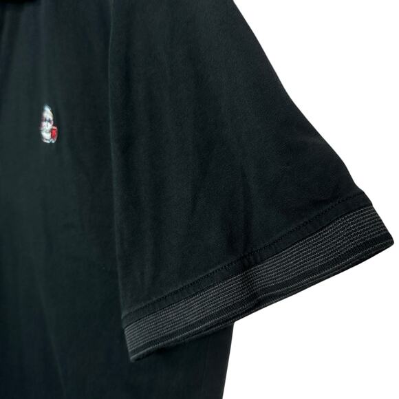 Robert Graham THE PLAYER POLO Shirt Mens Classic Fit Large Embroidered Skull - Picture 5 of 14